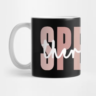 Speech Therapist Mug